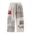 Vale Forever Cheetah Sweatpants — Cream