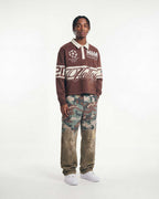 Vale Forever Armor Denim — Tan / Green Camo