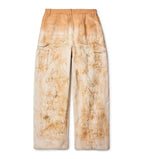 Vale Forever Collage Carpenter Pants — Tan