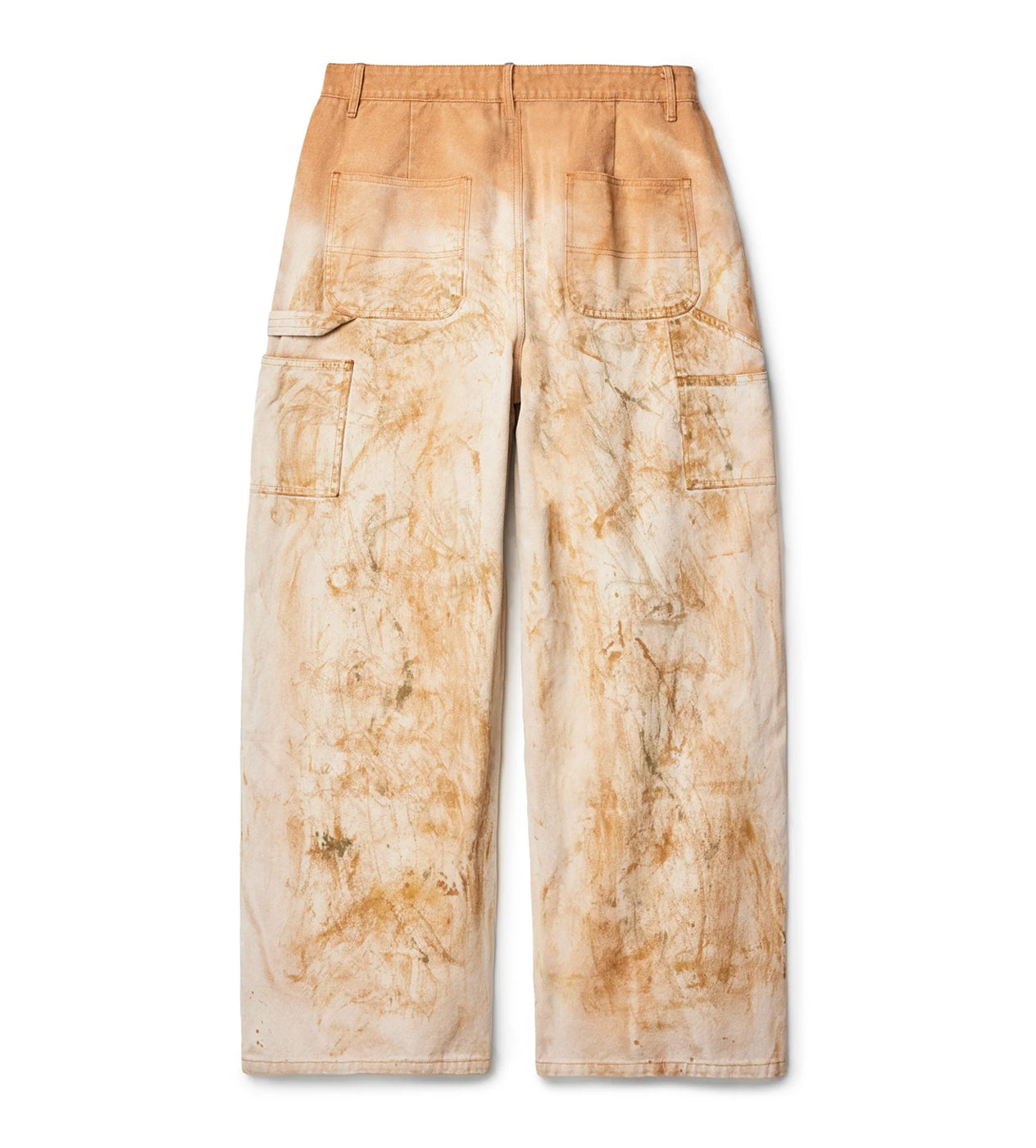 Vale Forever Collage Carpenter Pants — Tan