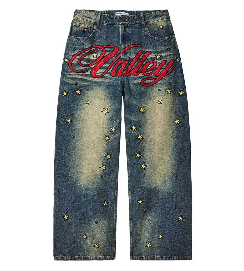 Vale Forever Cosmo Denim — Dark Rinse Blue