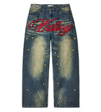 Vale Forever Cosmo Denim — Dark Rinse Blue