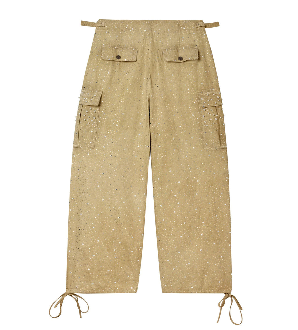 Vale Forever Creamsicle Cargo Pants — Cream
