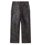 Vale Forever Croxxx Leather Pants — Black