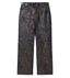 Vale Forever Croxxx Leather Pants — Black