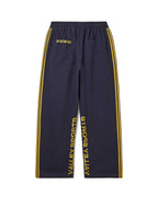 Vale Forever Cursive Track Pants — Navy