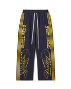 Vale Forever Cursive Track Pants — Navy