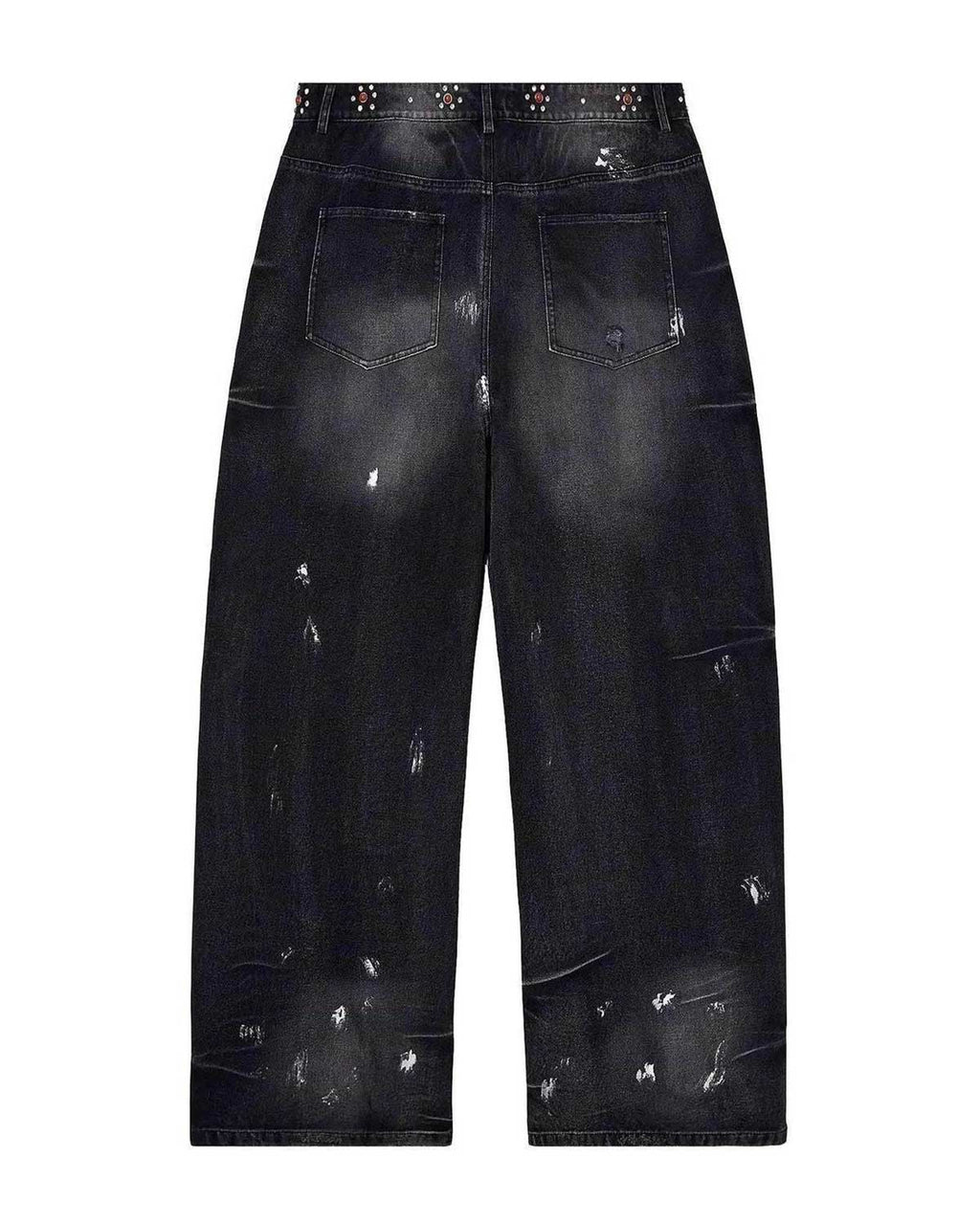 Vale Forever DIY Carpenter Jeans — Black