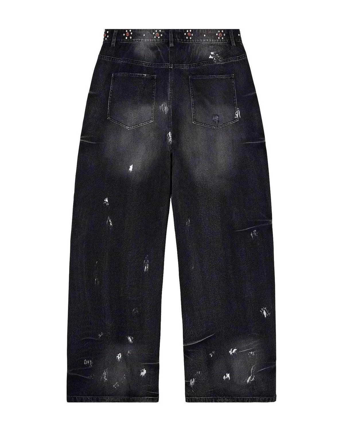 Vale Forever DIY Carpenter Jeans — Black