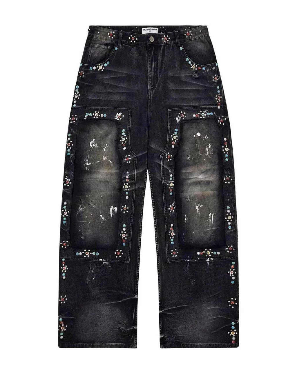 Vale Forever DIY Carpenter Jeans — Black