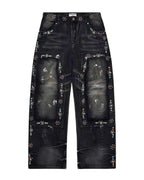 Vale Forever DIY Carpenter Jeans — Black