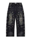 Vale Forever DIY Carpenter Jeans — Black