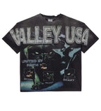 Vale Forever Faith Bling Tee Black