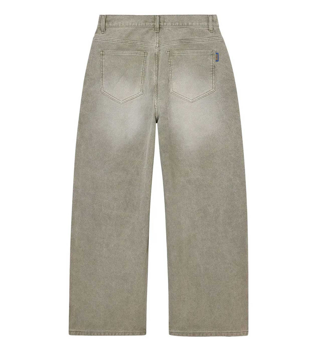 Vale Forever Gem Painter Pants — Sage