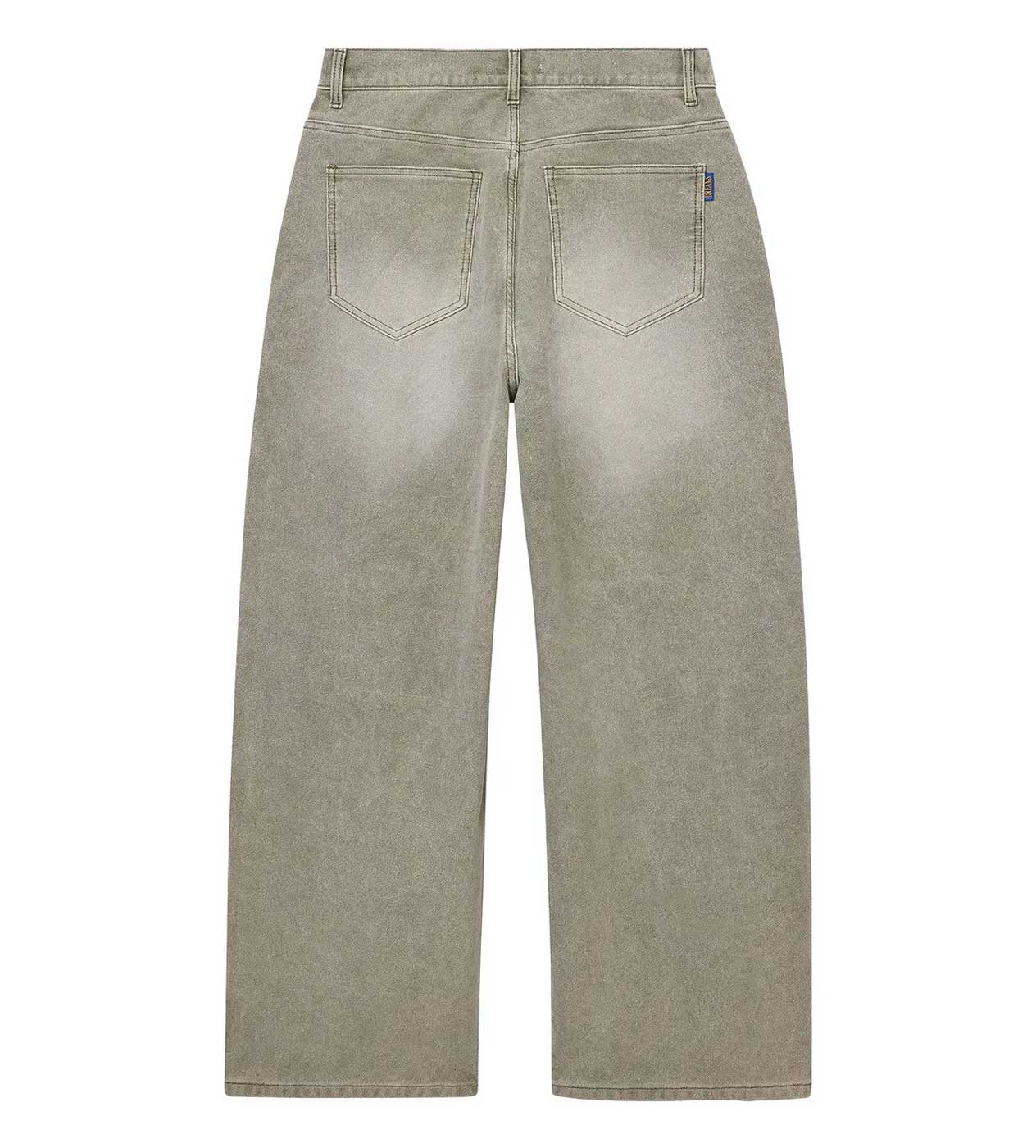 Vale Forever Gem Painter Pants — Sage