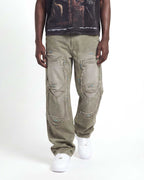 Vale Forever Gem Painter Pants — Sage