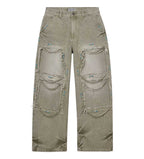 Vale Forever Gem Painter Pants — Sage