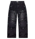 Vale Forever GEM Painter Denim — Black