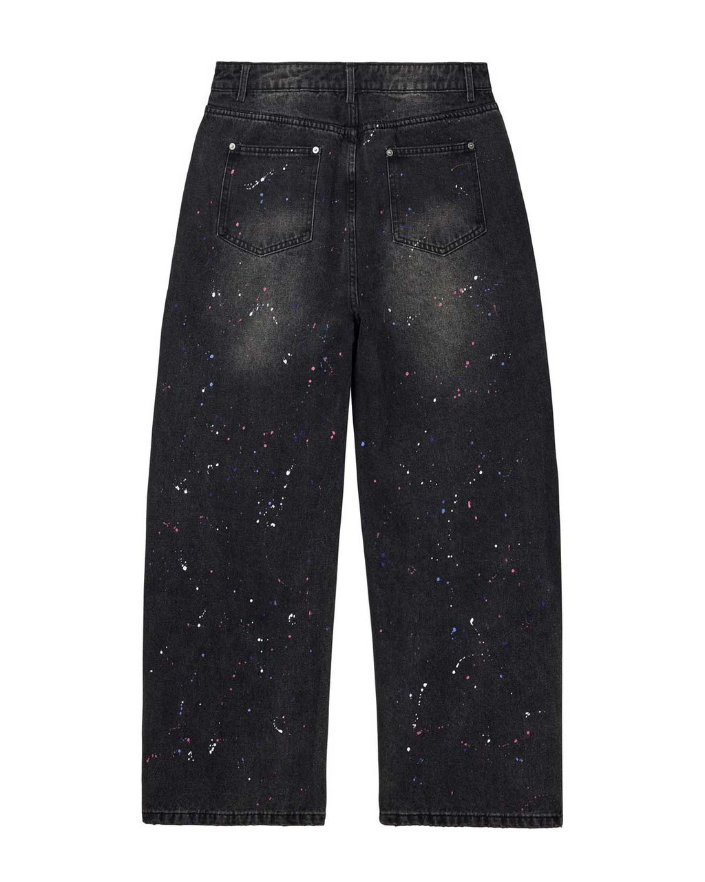 Vale Forever Ice Cream Denim Pants — Black