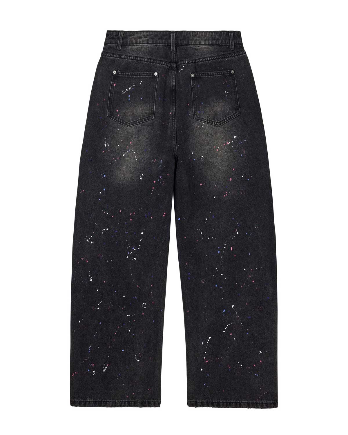 Vale Forever Ice Cream Denim Pants — Black