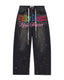 Vale Forever Ice Cream Denim Pants — Black
