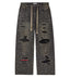 Vale Forever Iced Out Denim Pants — Black