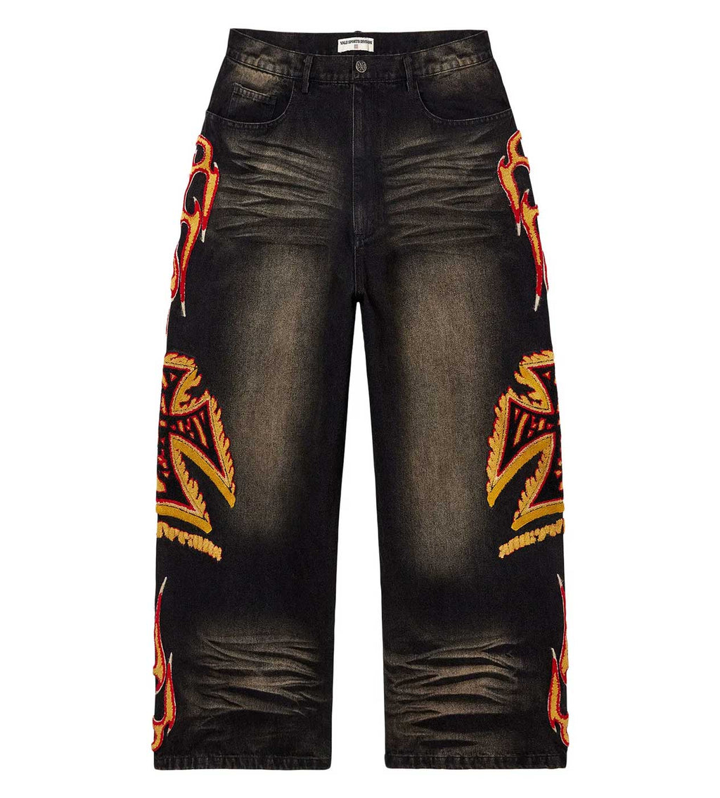 Vale Forever Inferno Denim — Black