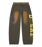 Vale Forever Kamo 2000 Sweatpants — Olive / Rust