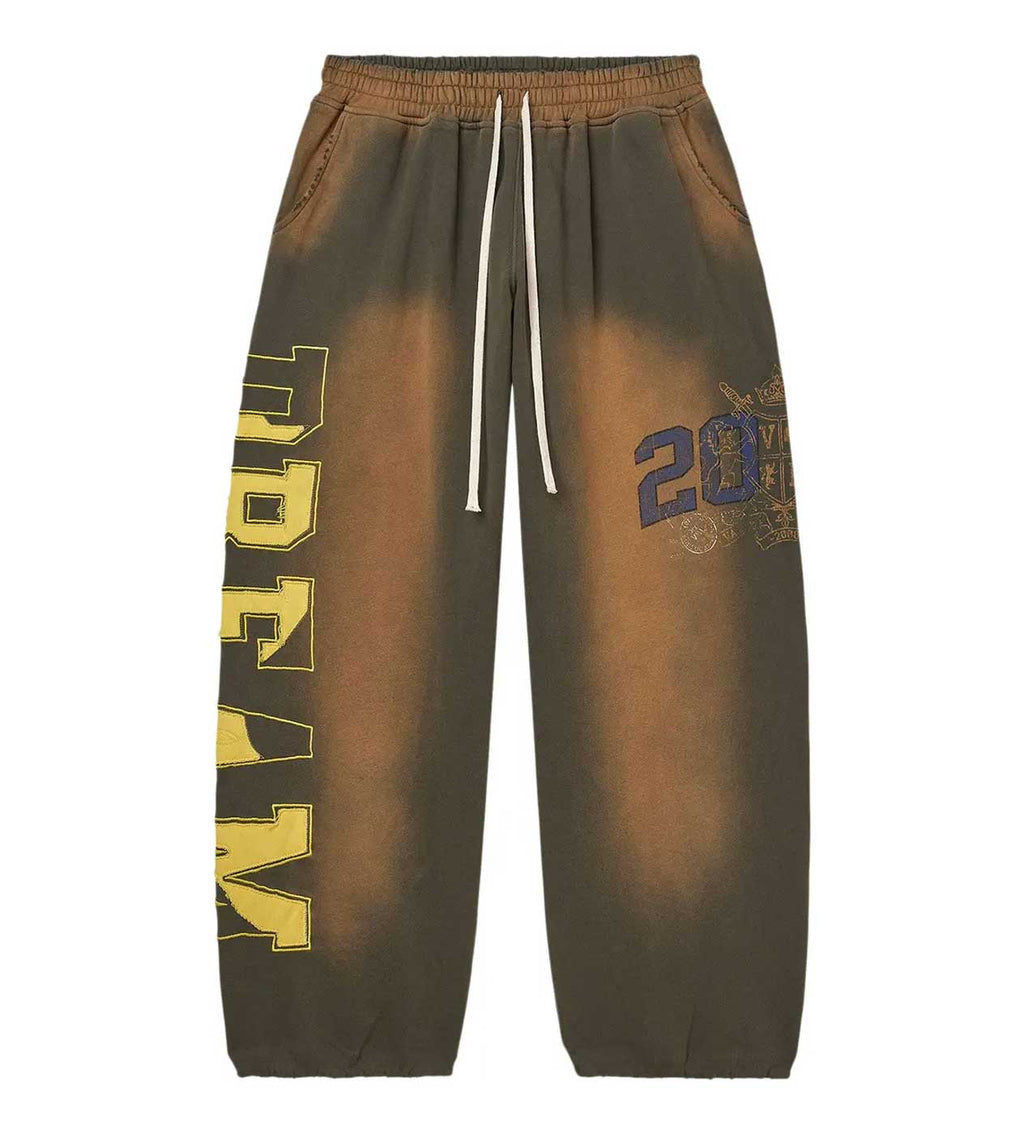 Vale Forever Kamo 2000 Sweatpants — Olive / Rust