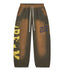 Vale Forever Kamo 2000 Sweatpants — Olive / Rust