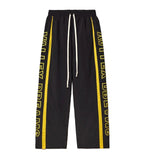 Vale Forever Killroy Track Pants — Black / Yellow