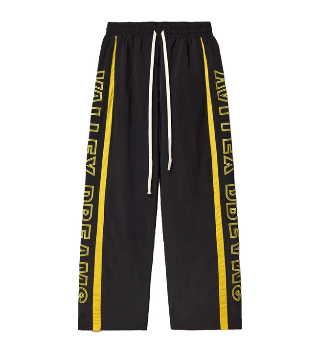 Vale Forever Killroy Track Pants — Black / Yellow Hover Image