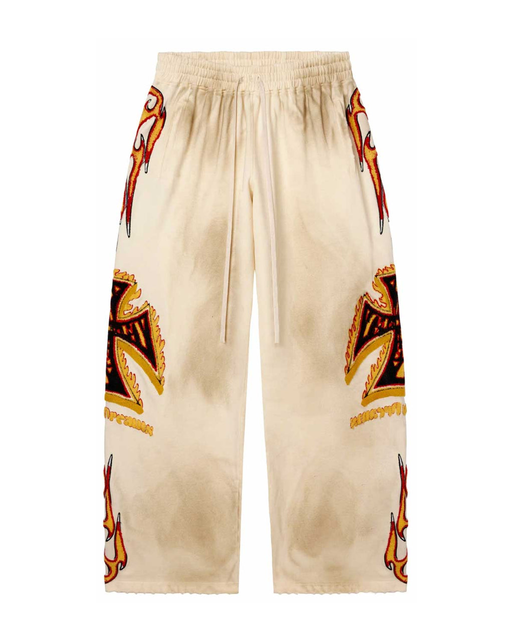 Vale Forever La Flare Sweatpants — Bone