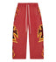 Vale Forever La Flare Sweatpants — Red