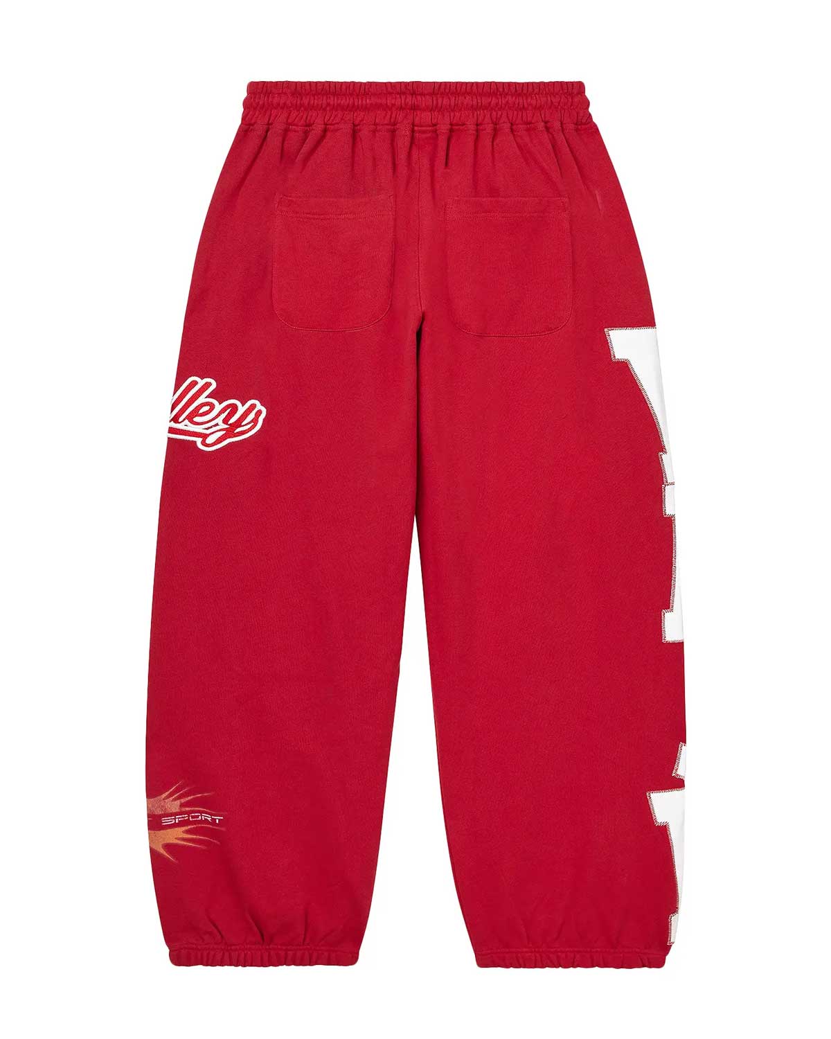 Vale Forever Lego Sweatpants — Cherry Red