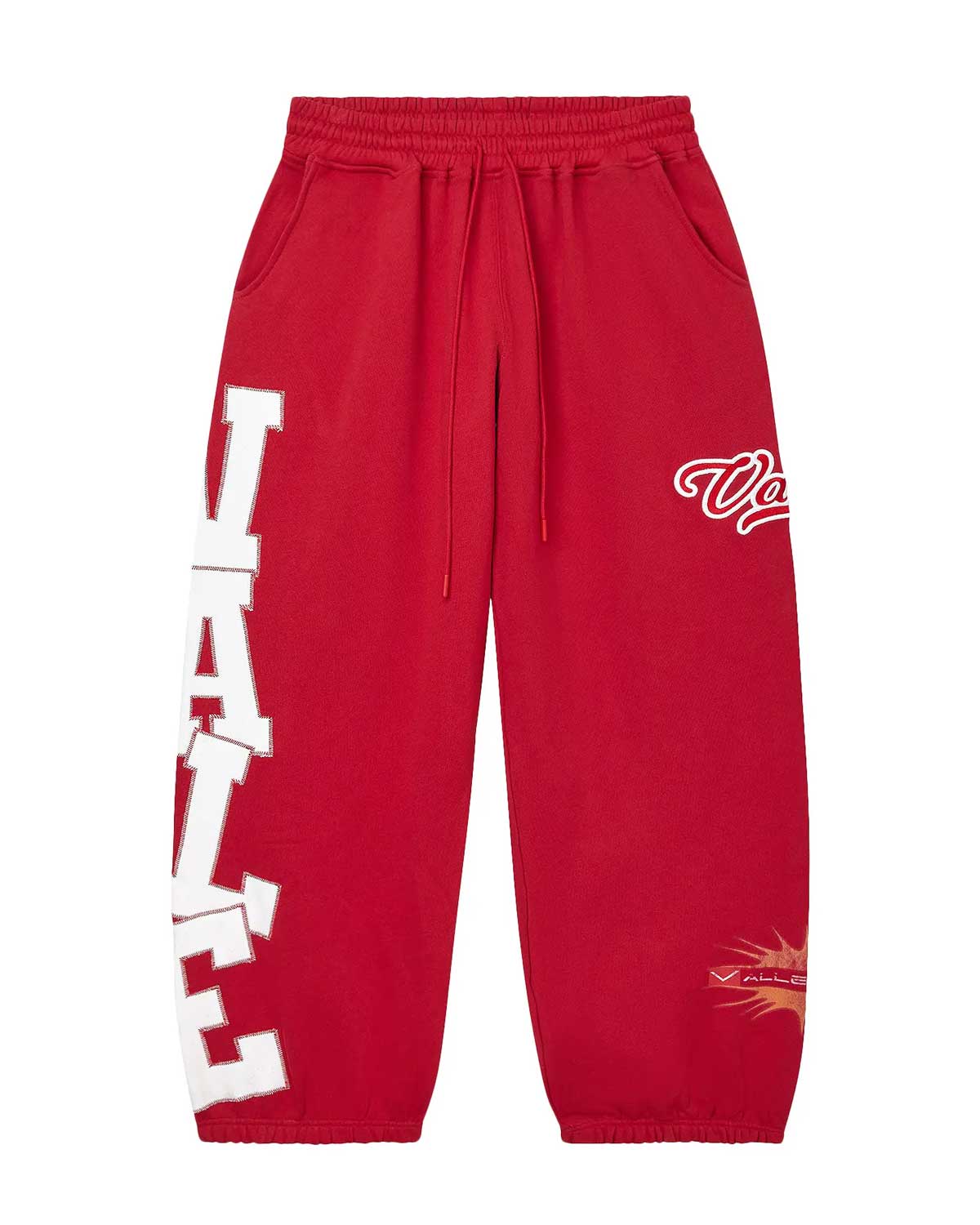 Vale Forever Lego Sweatpants — Cherry Red