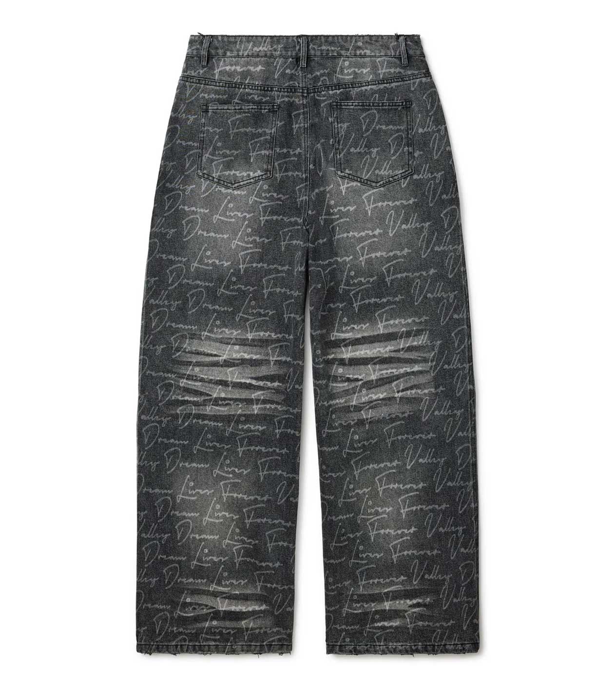 Vale Forever Letter To Vale Denim — Black
