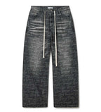 Vale Forever Letter To Vale Denim — Black