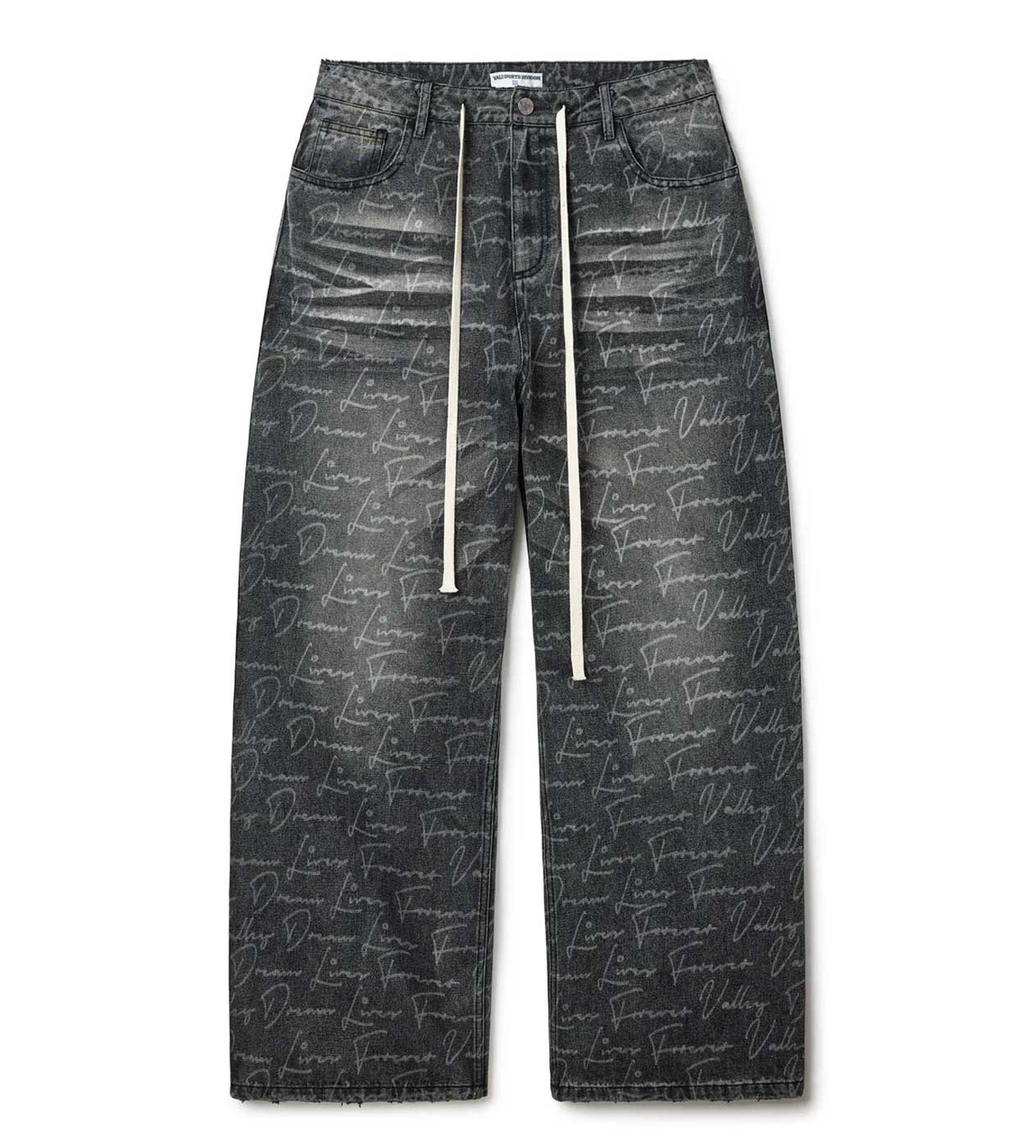 Vale Forever Letter To Vale Denim — Black