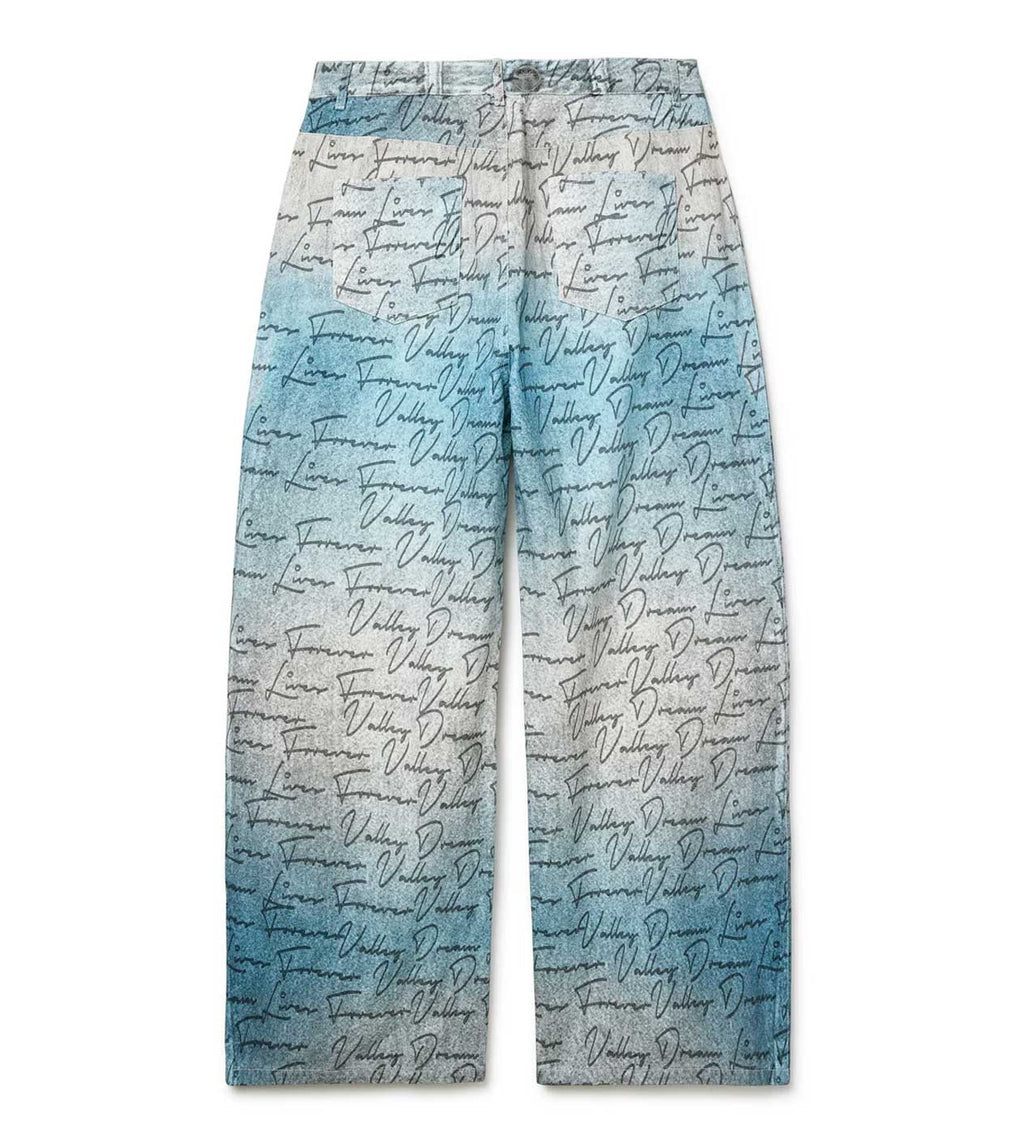 Vale Forever Letter To Vale Denim — Blue