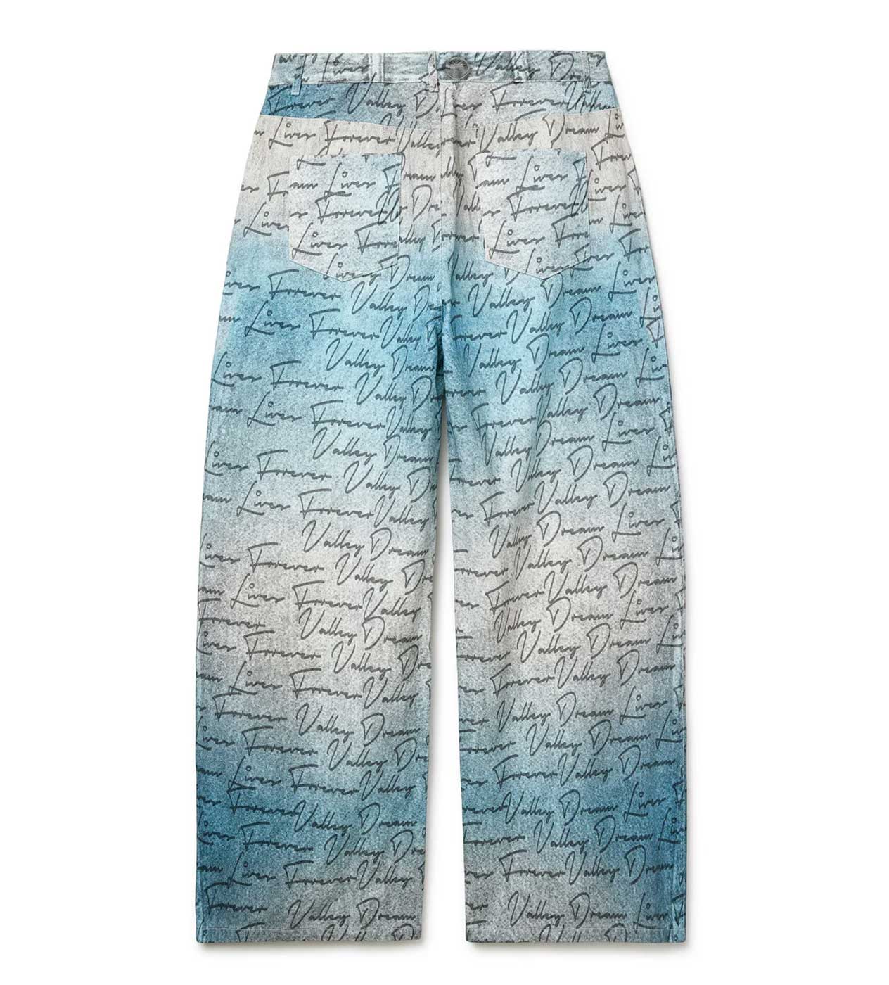 Vale Forever Letter To Vale Denim — Blue