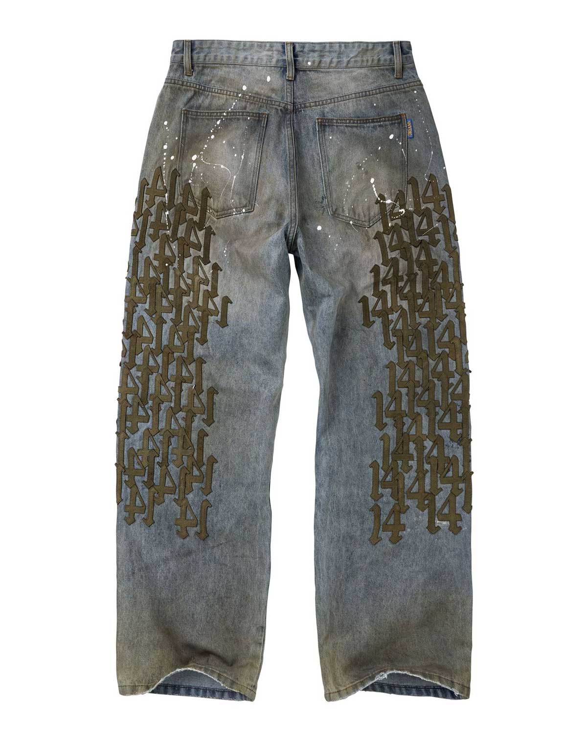 Vale Forever Luckie 14 Jeans — Blue
