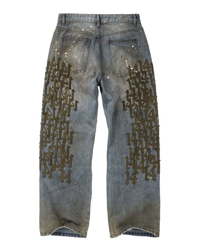 Vale Forever Luckie 14 Jeans — Blue Main Image