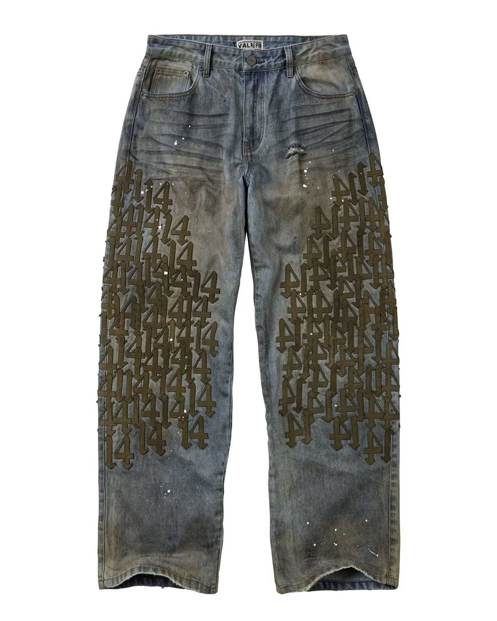 Vale Forever Luckie 14 Jeans — Blue