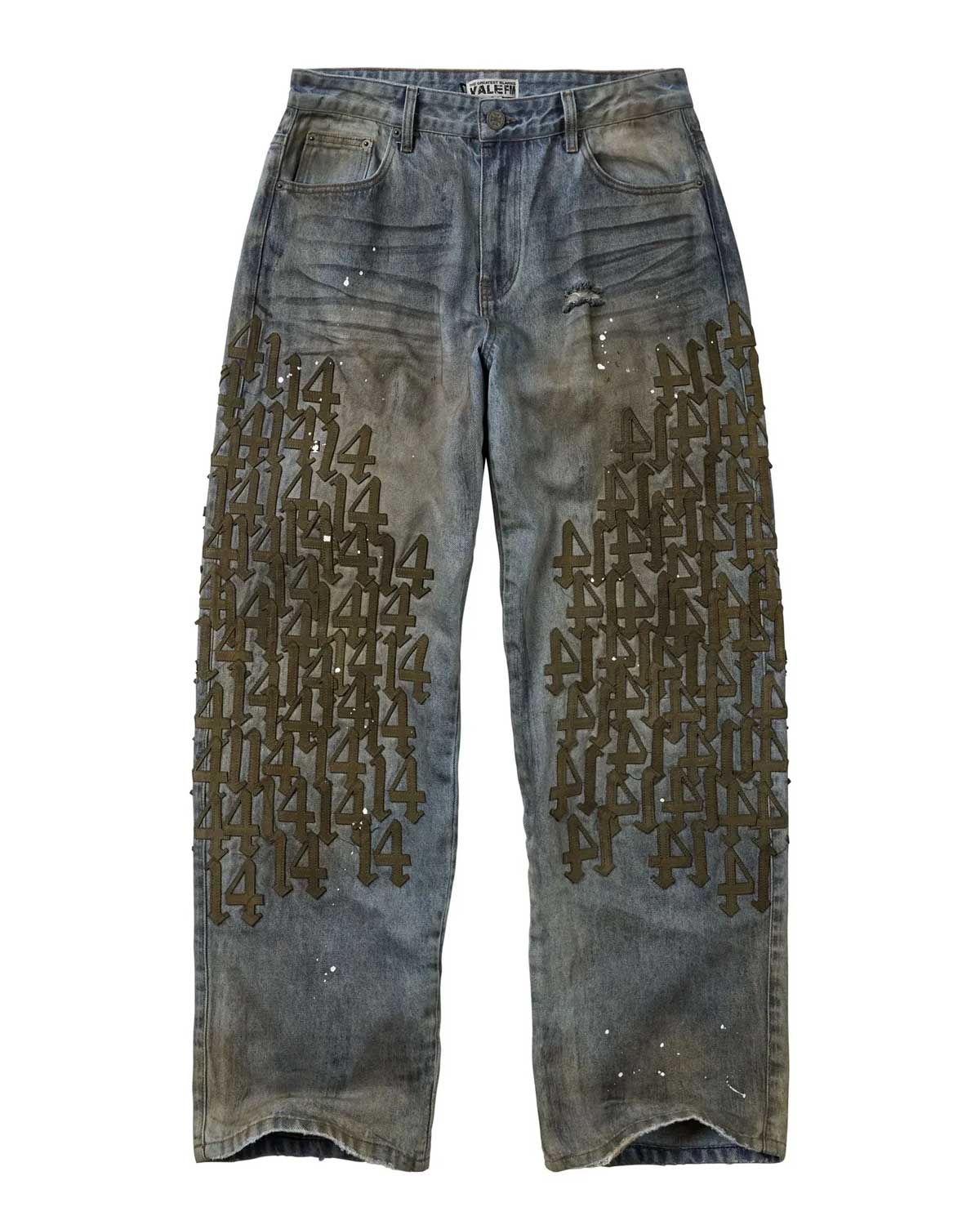 Vale Forever Luckie 14 Jeans — Blue