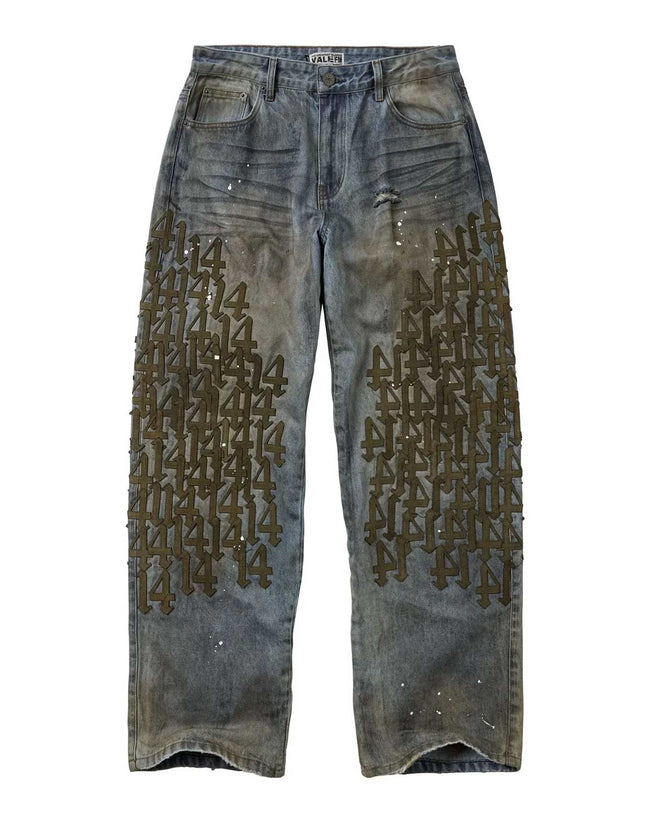 Vale Forever Luckie 14 Jeans — Blue Hover Image