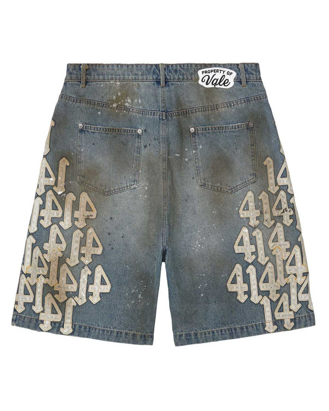 Vale Forever Lucky Charms Jorts White Main Image