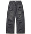 Vale Forever Rain Rhinestone Denim Jeans — Black
