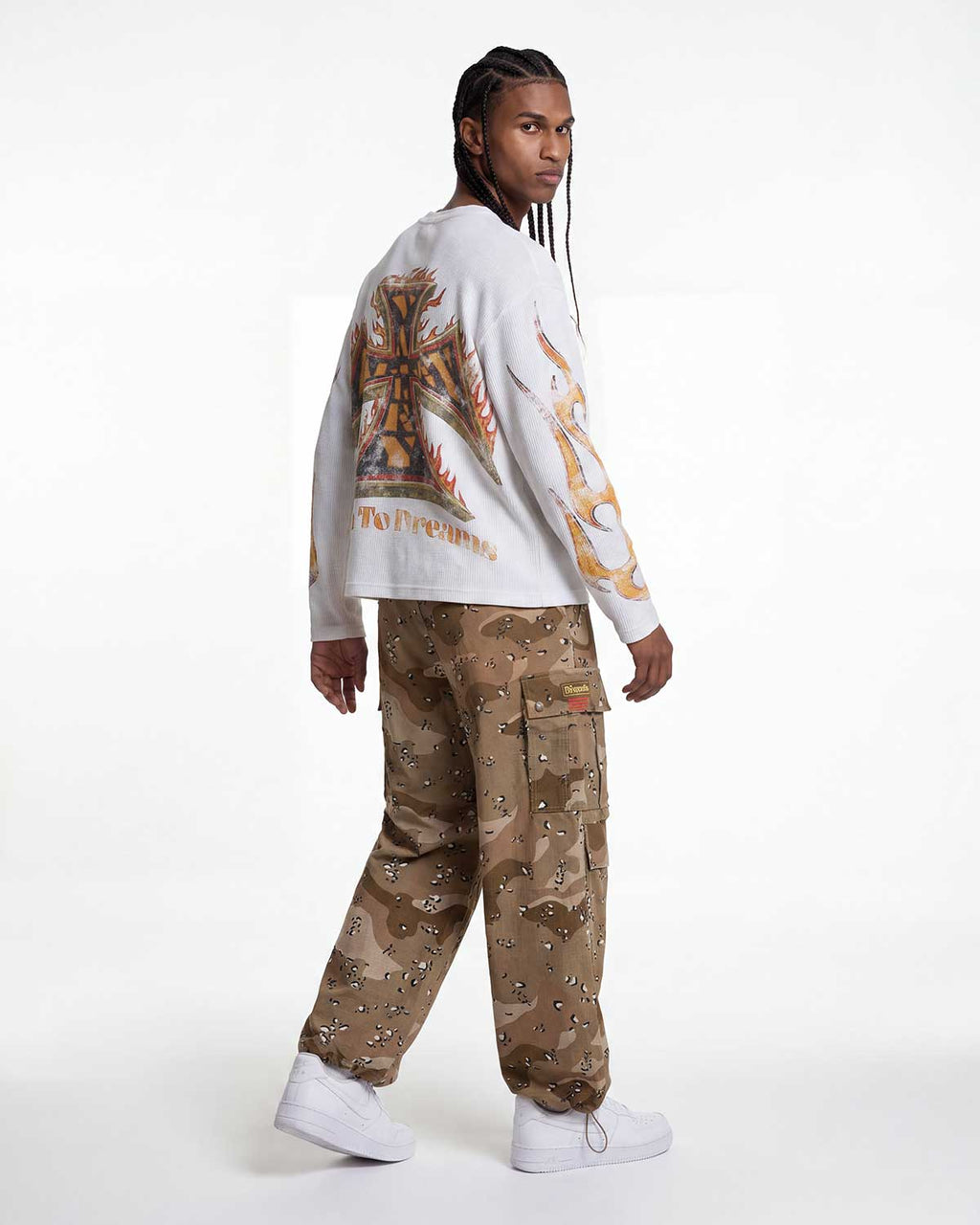 Vale Forever Rothsco Cargo Pants — Brown Camo