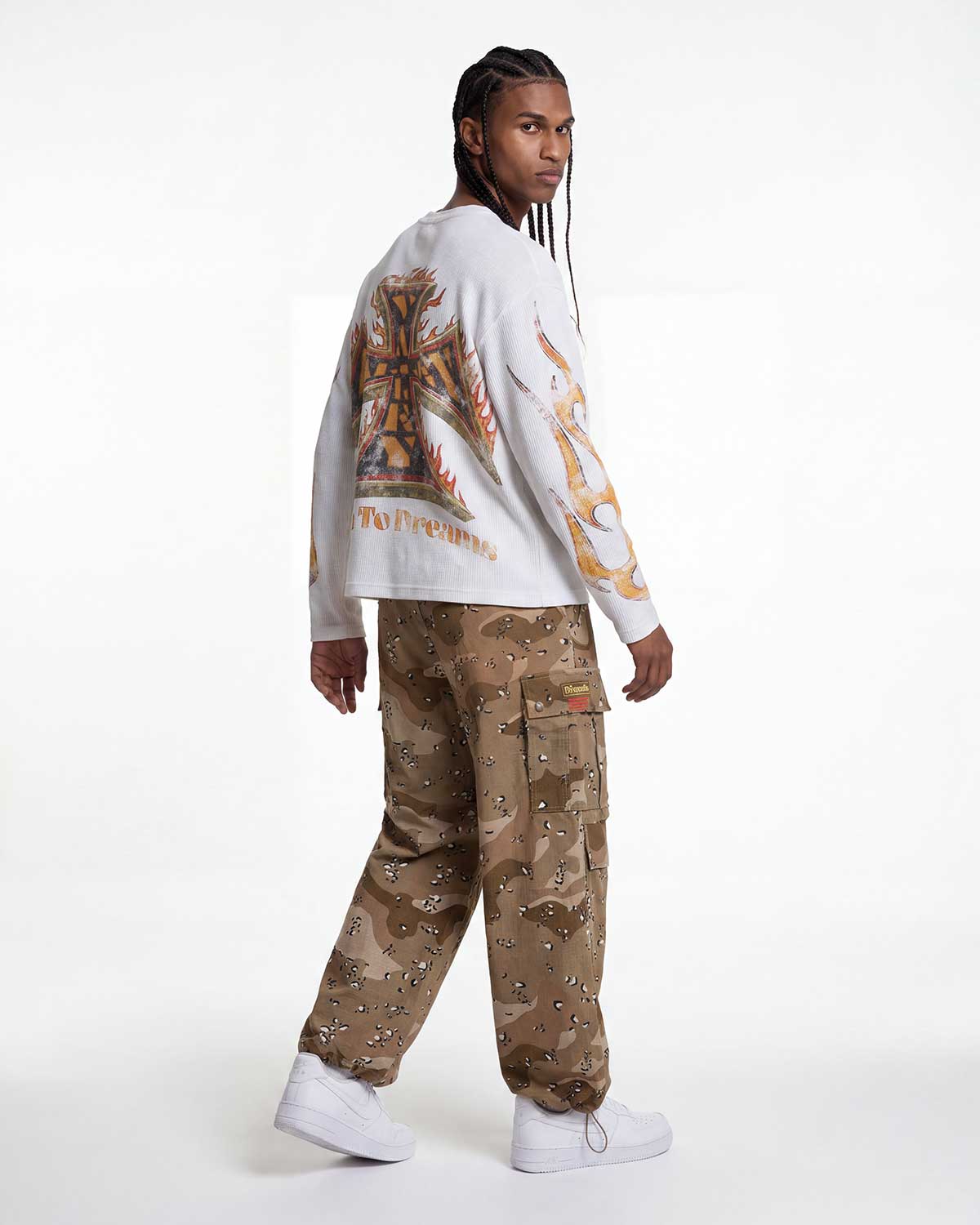 Vale Forever Rothsco Cargo Pants — Brown Camo